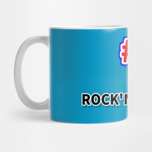 Number one ROCK'N'ROLLER Mug